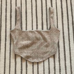 Free people corset top